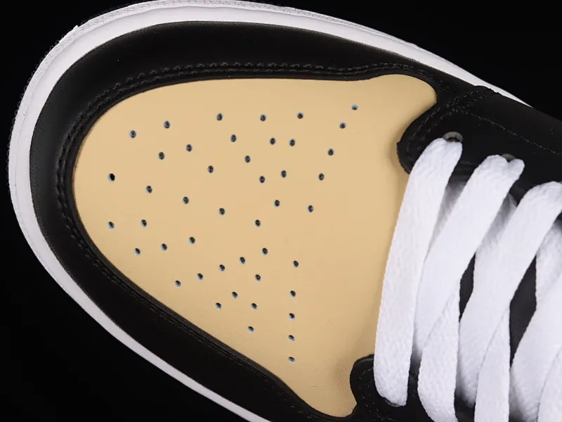 All categories Air Jordan Jordan series basketball shoes Air Jordan 1 Mid G version pure original Air Jordan 1 Mid "Tartan Swoosh" AJ1 Joe 1 plaid skirt black brown red Zhongbang basketball shoes DZ5329-001